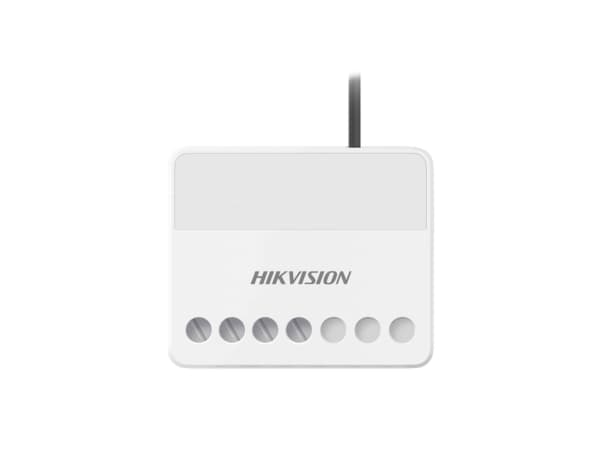 Hikvision Digital Technology DS-PM1-O1H-WE, Muovi, 868 MHz, 1600 m, Valkoinen, 128-bit AES, 100 - 240 V