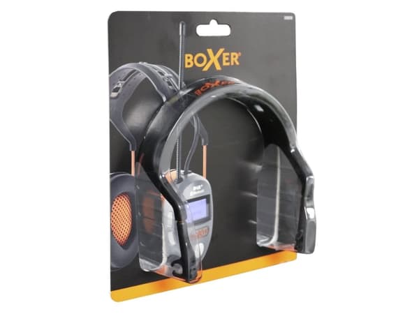 Boxer® korvanappikiinnike