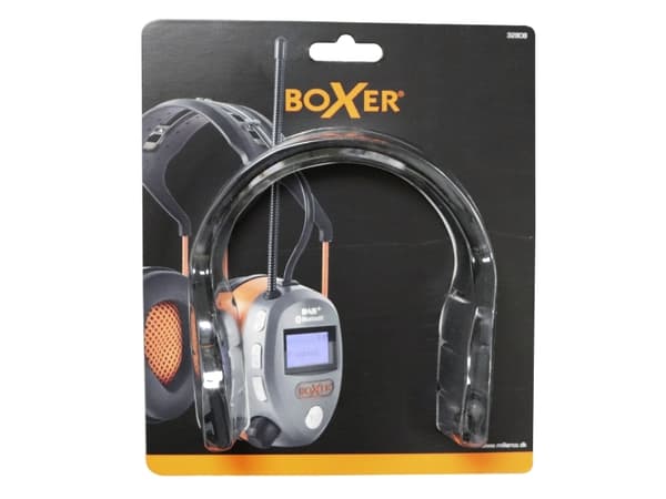Boxer® öronmuffklämma