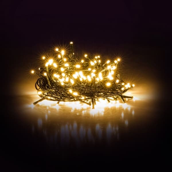 Retlux julgransbelysning 100 LED varmvit