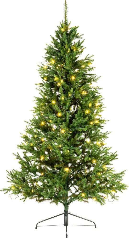 Retlux julgransbelysning 100 LED varmvit