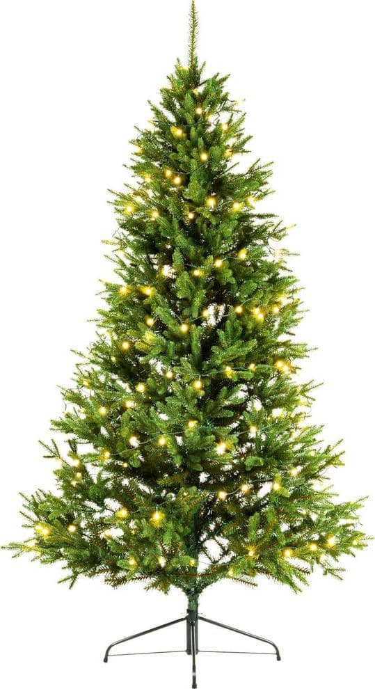 Retlux 100 LED varmhvite juletrelys