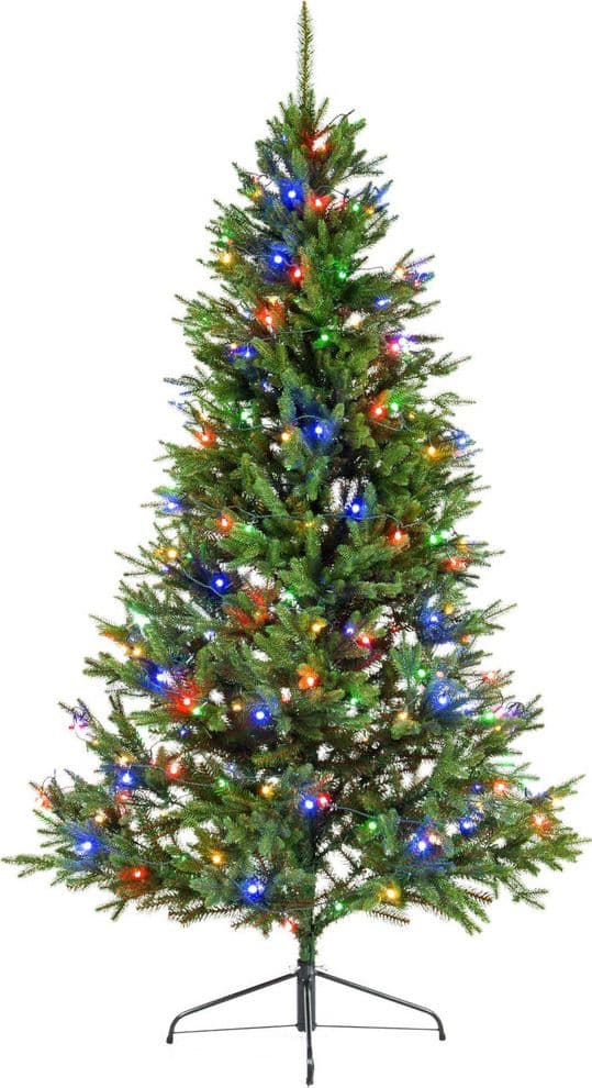Retlux 100 LED fargerike juletrelys
