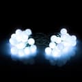 Pikkukuva 4 / 4: Retlux RETLUX joulukuusen valot - RXL 282 joulukuusen valot 40LED, kirsikkapallo maxi, pituus 4m + johto 5m, 230V, 50Hz, kylmän valkoinen