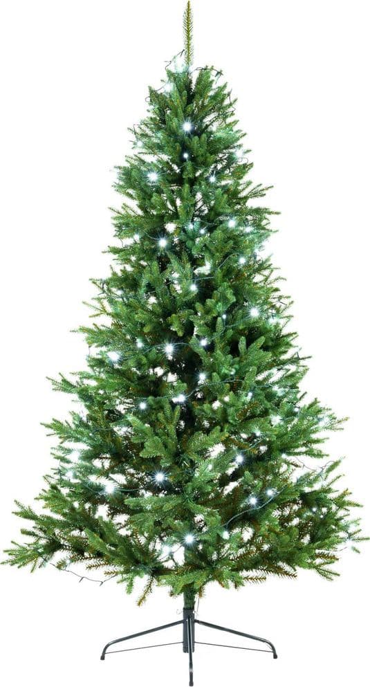 Retlux RETLUX juletrelys - RXL 232 Julekjede 150LED, tilkoblingsbar, hoveddel med strømforsyning, lengde 15m + 5m forsyning, 230V, 50Hz, kaldhvit