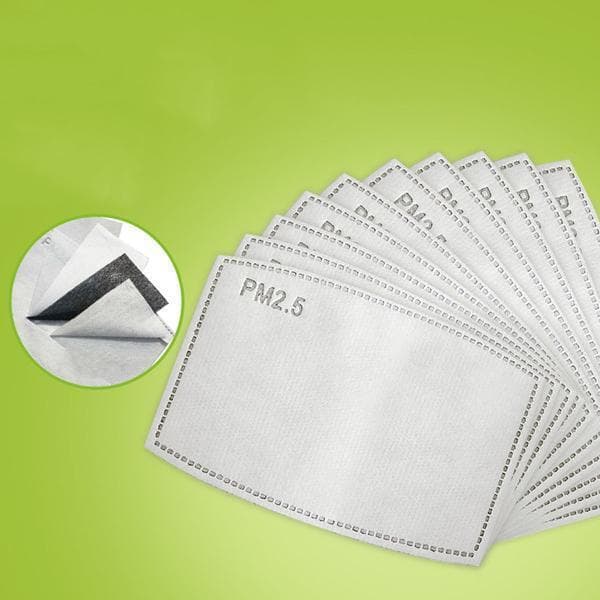 PM2.5-maskfilterinsats - 100 Pack