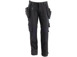 MASCOT 17031-311-09, Byxor, Alla, Svart, Elastan, Nylon, 235 g/m ^, 8%
