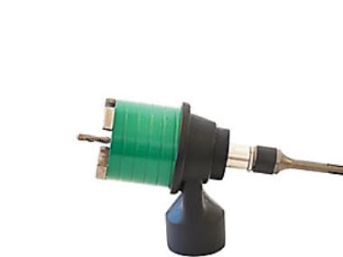 BAIER Box-sänka Ø79 mm komplett med sug 1 x Ø79 mm diamantborr, sds-adapter, centrumborr, sugadapter