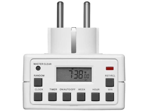 MicroConnect - Timer - hvit