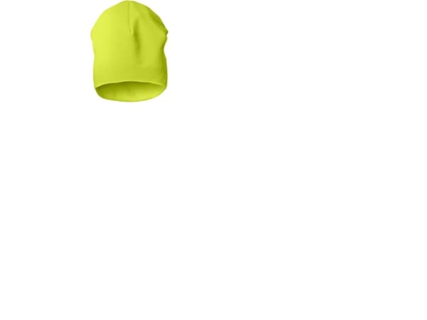 SNICKERS WORKWEAR FlexiWork, stretch fleece beanie 9024 HV-gul, One size