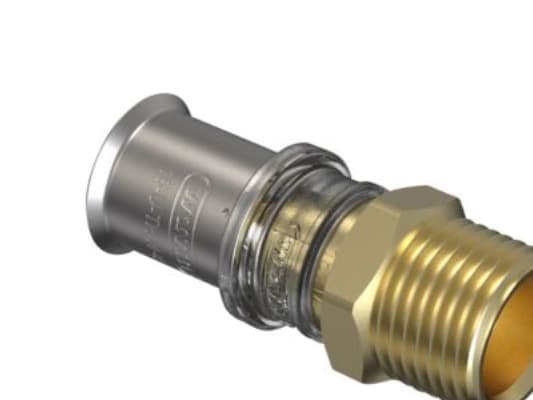 Overgangsnippel Tigris M5 20mm - 3/4''