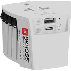 Skross 1302962 Rejseadapter MUV USB (AC)