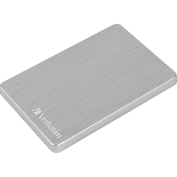 Verbatim Stor 'n' Go 1 TB Extern hårddisk 2.5 USB 3.2 Gen 1 Space Grå 53662