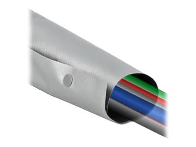 DeLOCK 20729, Harmaa, PVC-muovi, -15 - 85 °C, 1 kpl, Kiina, 6,9 cm