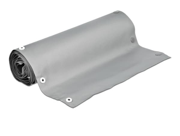 DeLOCK 20729, Harmaa, PVC-muovi, -15 - 85 °C, 1 kpl, Kiina, 6,9 cm