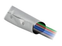 DeLOCK 20729, Harmaa, PVC-muovi, -15 - 85 °C, 1 kpl, Kiina, 6,9 cm