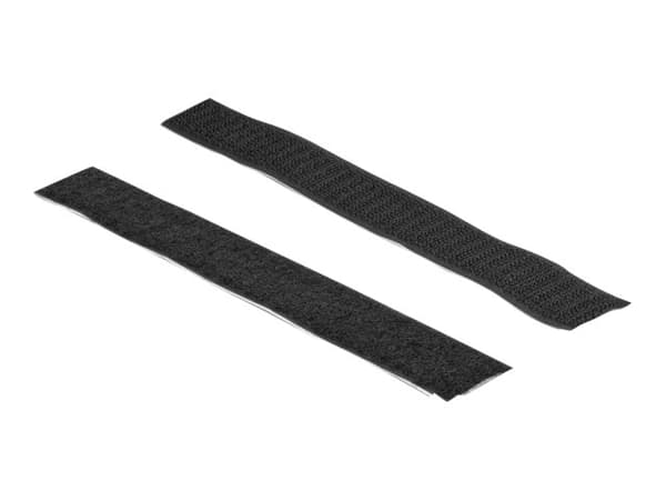 DeLOCK 19072, Muovi, Musta, 25 mm, 5 m, 1 kpl, Muovipussi