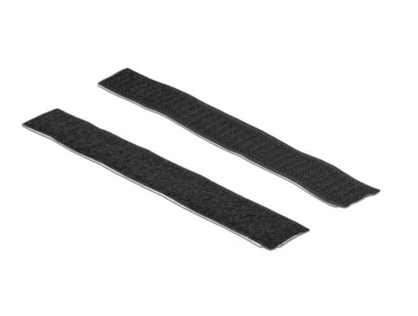 DeLOCK 19081, Muovi, Musta, 25 mm, 10 m, 1 kpl, Muovipussi