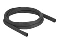 Delock - Kabelskydd - 2 m - svart