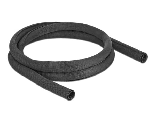 Delock - Kabelskydd - 2 m - svart