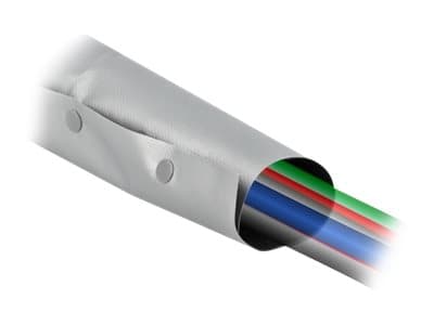 DeLOCK 20727, Musta, Harmaa, PVC-muovi, -15 - 85 °C, 1 kpl, Kiina, 2,9 cm