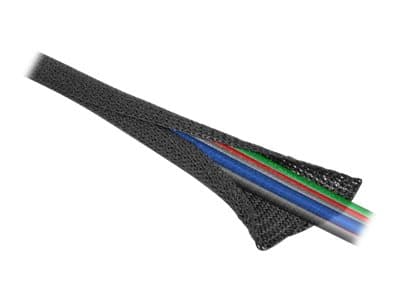 Delock - Kabelskydd - 2 m - svart