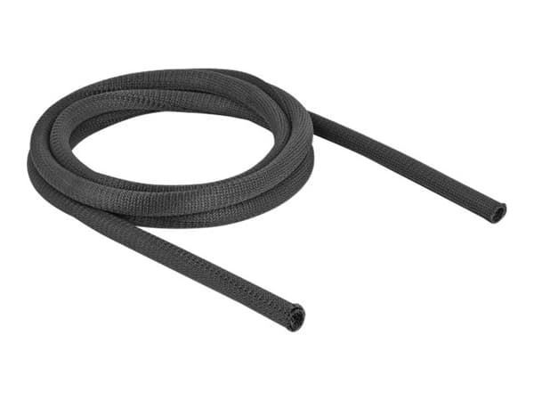 Delock - Kabelskydd - 2 m - svart