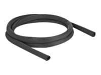 Delock - Kabelskydd - 2 m - svart