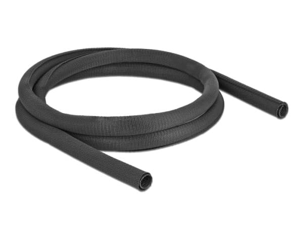 Delock - Kabelskydd - 2 m - svart