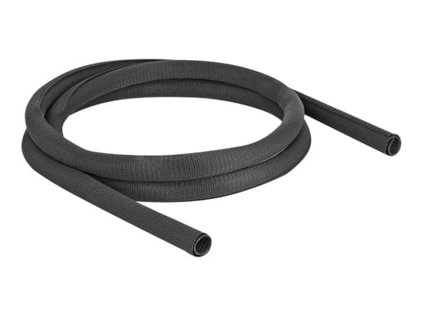 Delock - Kabelskydd - 2 m - svart
