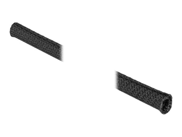 Delock - Kabelskydd - 2 m - svart