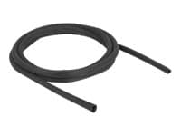 Delock - Kabelskydd - 2 m - svart