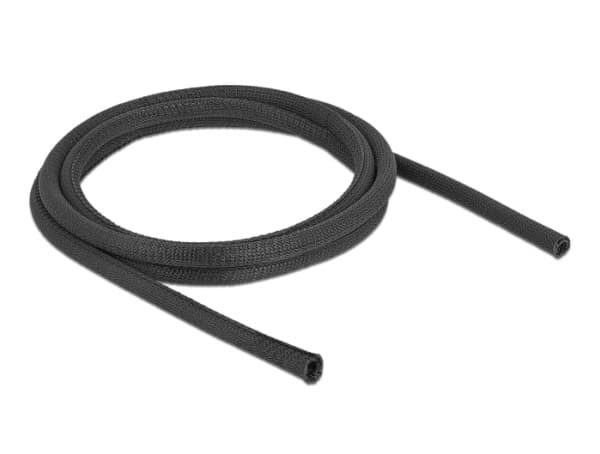 Delock - Kabelskydd - 2 m - svart