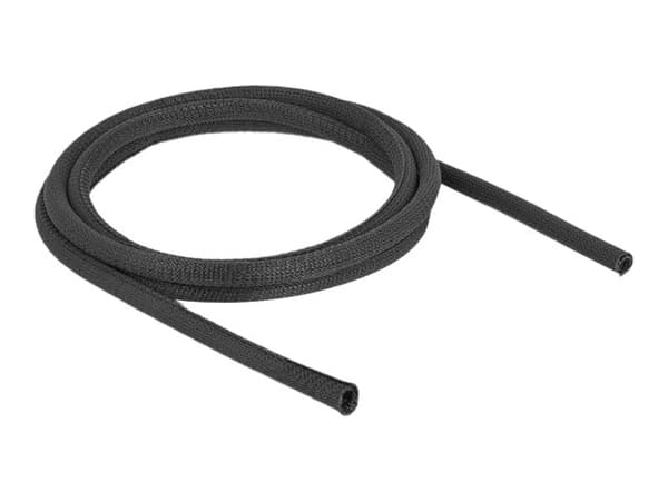Delock - Kabelskydd - 2 m - svart