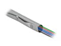 Pikkukuva 5 / 5: DeLOCK 20726, Harmaa, PVC-muovi, -15 - 85 °C, 1 kpl, Kiina, 1,9 cm