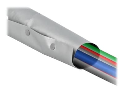 DeLOCK 20728, Harmaa, PVC-muovi, -15 - 85 °C, 1 kpl, Kiina, 4,9 cm