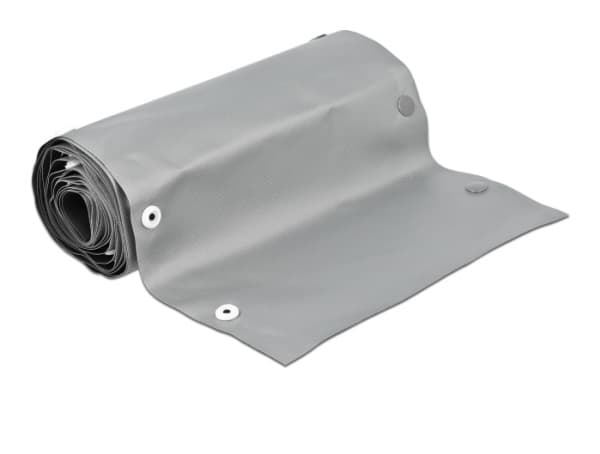 DeLOCK 20728, Harmaa, PVC-muovi, -15 - 85 °C, 1 kpl, Kiina, 4,9 cm
