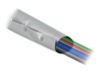 DeLOCK 20728, Harmaa, PVC-muovi, -15 - 85 °C, 1 kpl, Kiina, 4,9 cm