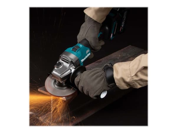 Makita GA005GZ - Vinkelsliper - trådløs - 125 mm - uten batteri - 40 V - SOLO