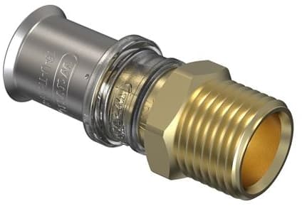Wavin Tigris M5 ovg.20x1/2 - M/nippel