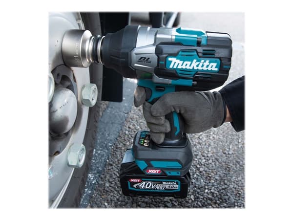 Makita XGT TW001GZ - Mutterdragare - sladdlös - 4 hastigheter - 3/4" square drive - inget batteri - 40 V - SOLO