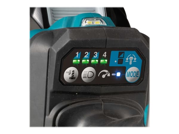 Makita XGT TW001GZ - Mutterdragare - sladdlös - 4 hastigheter - 3/4" square drive - inget batteri - 40 V - SOLO
