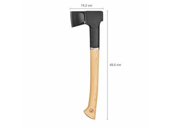 Fiskars Norden N12 - Splitting axe - 50 cm - hickory wood