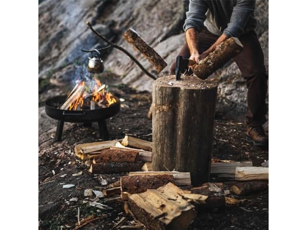Fiskars Norden N12 - Splitting axe - 50 cm - hickory wood