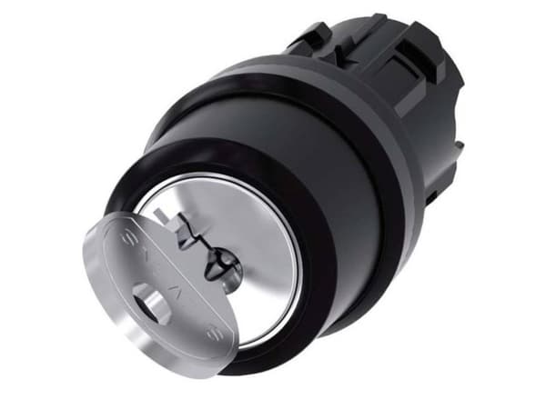 Siemens 3SU10004BF210AA0 3SU1000-4BF21-0AA0 Avainkytkin 1 x 90° IP66, IP67, IP69/IP69K 1 kpl 1 kpl