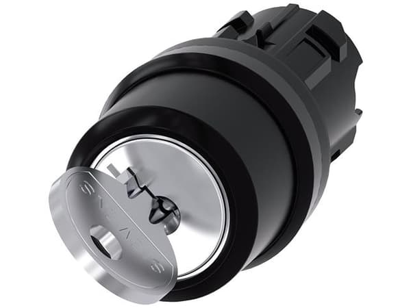 Siemens 3SU10004BF210AA0 3SU1000-4BF21-0AA0 Avainkytkin 1 x 90° IP66, IP67, IP69/IP69K 1 kpl 1 kpl