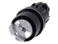 Pikkukuva 2 / 5: Siemens 3SU10004BF210AA0 3SU1000-4BF21-0AA0 Avainkytkin 1 x 90° IP66, IP67, IP69/IP69K 1 kpl 1 kpl