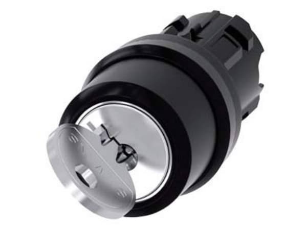 Siemens 3SU10004BF210AA0 3SU1000-4BF21-0AA0 Avainkytkin 1 x 90° IP66, IP67, IP69/IP69K 1 kpl 1 kpl