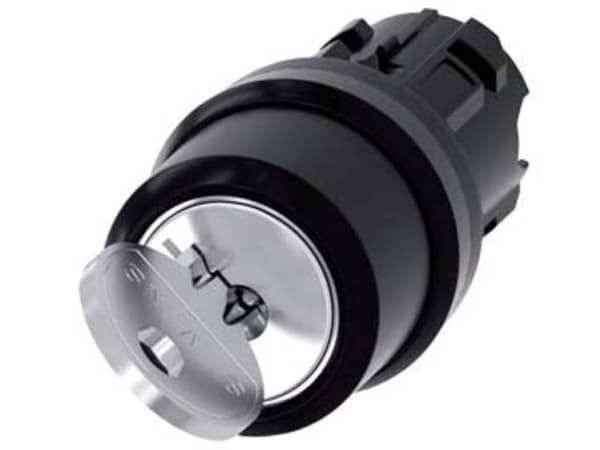 Siemens 3SU10004BF210AA0 3SU1000-4BF21-0AA0 Avainkytkin 1 x 90° IP66, IP67, IP69/IP69K 1 kpl 1 kpl