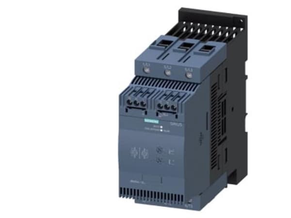 Siemens 3RW3047-1BB14 3RW30471BB14 Pehmokäynnistysyksikkö Moottorin nimellisvirta 400 V:ssa 55 kW 480 V Nimellisvirta 106 A